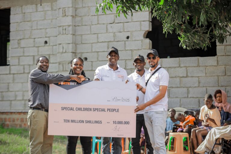 FORTEBET DONATES UGX 10M X-MAS GIFT TO NEEDY PWD – The Panorama Uganda