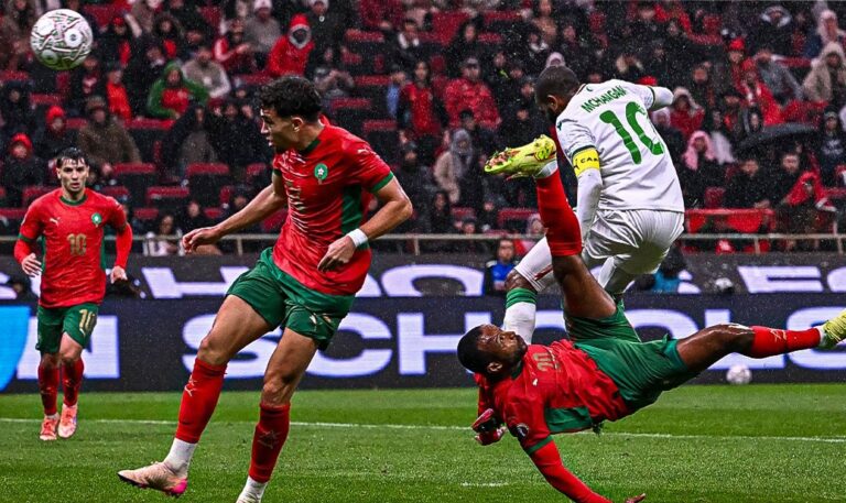 AFCON: El Kaabi Scores Stunner As Hosts Morocco See Off Comoros