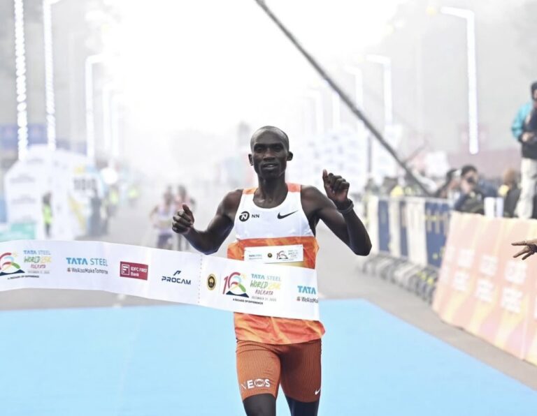 Cheptegei ends season on high with Kolkata 25K victory