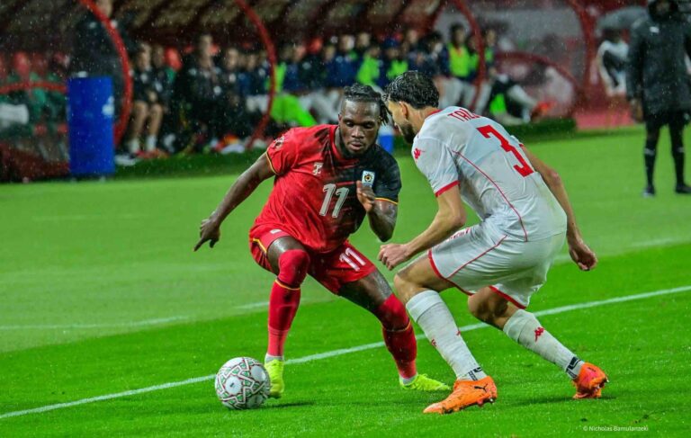 AFCON: Uganda Cranes Suffer Humiliating Defeat