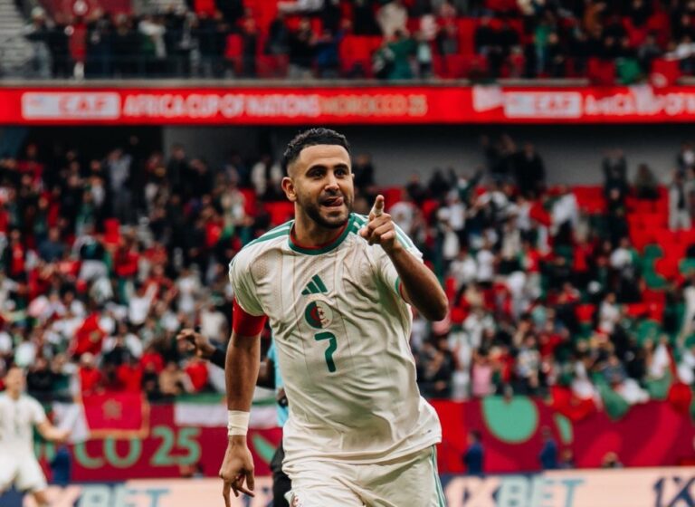 AFCON: Algeria Reach Round of 16