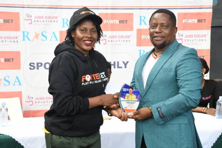 Magumba hails Fortebet Real Stars Sports Awards recognition – The Panorama Uganda