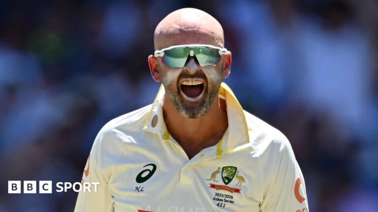 Nathan Lyon: Australia spinner overtakes Glenn McGrath to become sixth-most successful Test bowler BBC Sport microphone and phone