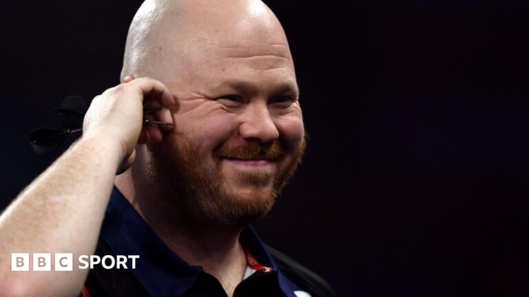 PDC World Championship 2026: Justin Hood beats Danny Noppert in epic, Peter Wright knocked out Justin Hood smiles