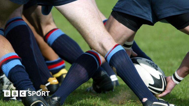 Rugby concussion lawsuit: Judge rules players must provide full medical records A generic picture of a ruck during a rugby match