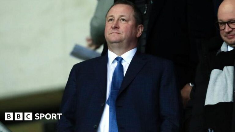 Sheffield Wednesday: Captain Barry Bannan says club need ‘boost’ of takeover Newcastle owner Mike Ashley attends the FA Cup Fourth Round replay between Oxford United and Newcastle United