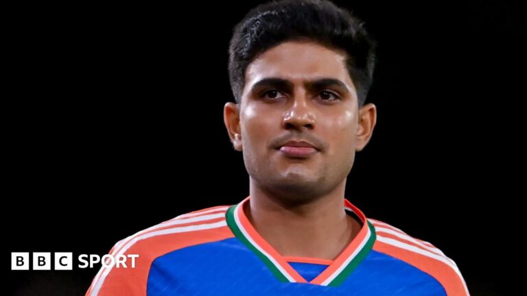 Shubman Gill dropped by India from T20 World Cup squad India batter Shubman Gill