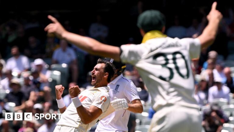 The Ashes 2025-26: 10 moments that led to Australia taking a 3-0 lead over England to retain the urn BBC Sport microphone and phone