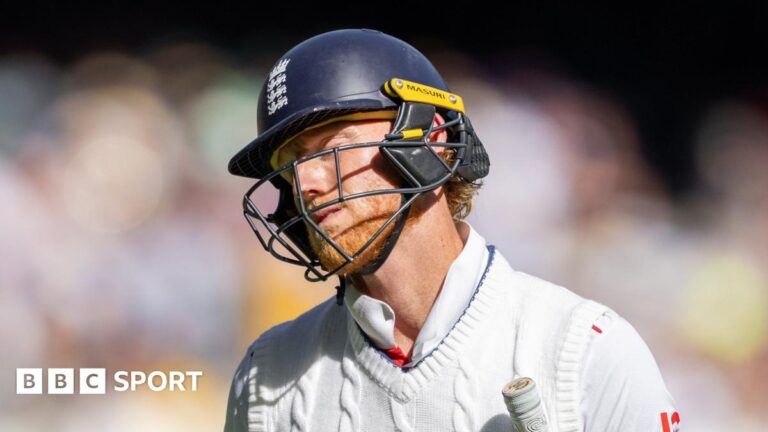 The Ashes 2025-26: England bowled out for 110 as 20 wickets fall on day one of Boxing Day Test England's Josh Tongue celebrates taking the wicket of Marnus Labuschagne