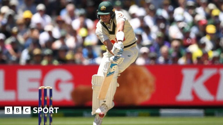 The Ashes: MCG curator Matthew Fox in ‘state of shock’ over two-day Test Jhye Richardson bats in Melbourne