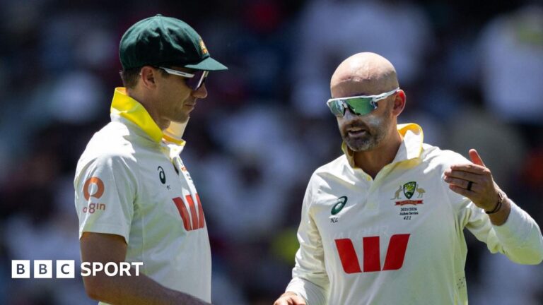 The Ashes: Pat Cummins and Nathan Lyon out of Australia squad as Steve Smith captains Pat Cummins and Nathan Lyon during the third Test