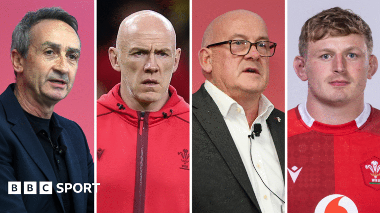 Welsh rugby crisis: Game in Wales ‘on a precipice’ after another shocking year Dave Reddin, Steve Tandy, Richard Collier-Keywood, Jac Morgan