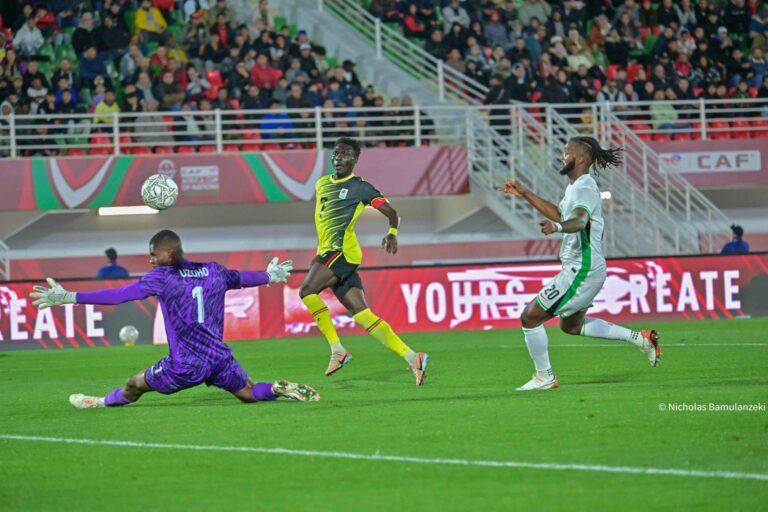 AFCON: Uganda Cranes campaign end with Nigeria defeat