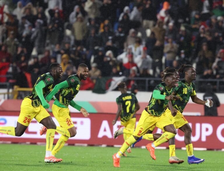 AFCON: Ten-man Mali Shoots Out Tunisia