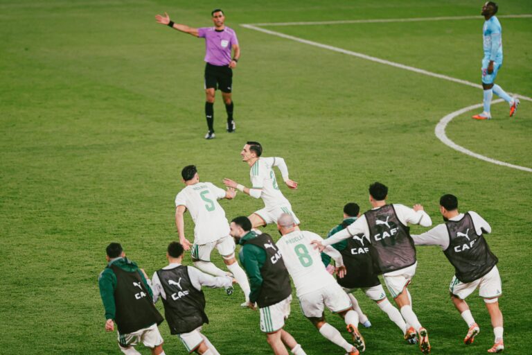 Algeria Eliminate DR Congo in Extra-time