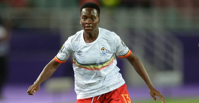 Crested Cranes Forward Fauzia Najjemba Joins Boston Legacy