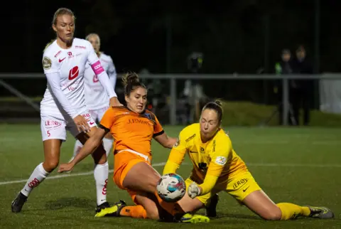 SNS Glasgow Coty face Norwegian side Brann in the Uefa Women's Champions League