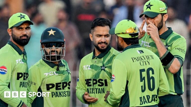 2026 T20 World Cup: Pakistan will make decision on boycott by early next week Pakistan's players celebrate taking a wicket against South Africa during a one-day international in November 2025