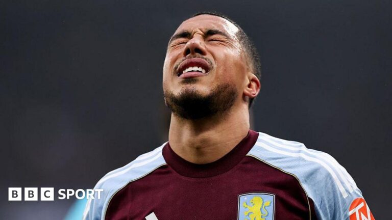 Aston Villa’s Youri Tielemans sidelined for 8-10 weeks Aston Villa's Youri Tielemans grimaces after receiving an injury during the Premier League match between Newcastle United and Aston Villa