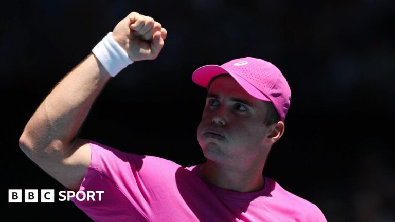 Australian Open 2026: Arthur Fery stuns 20th seed Flavio Cobolli in first shock of tournament Arthur Fery celebrates his first-round win at the 2026 Australian Open