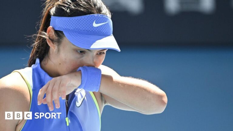Australian Open 2026: Emma Raducanu loses in second round – what went wrong? Emma Raducanu reacts during her Australian Open defeat