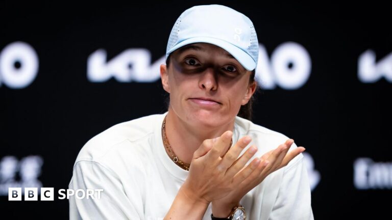 Australian Open 2026: Iga Swiatek and Jessica Pegula criticise cameras in players’ areas at Melbourne Park Iga Swiatek