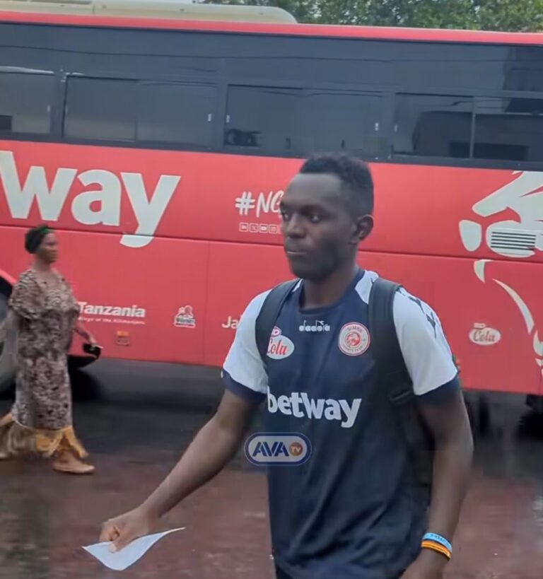 Bright Anukani links up with Simba SC for Mapinduzi Cup