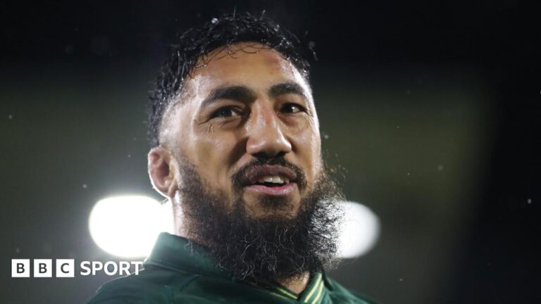 Bundee Aki: Ireland centre hit with four-game ban for verbally abusing match officials Bundee Aki