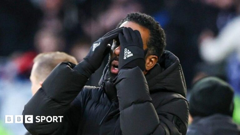 Celtic 1-3 Rangers: ‘Haunted Nancy detached from reality as Celtic’s lights go out’ Wilfried Nancy