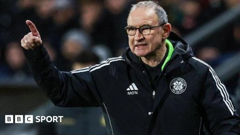 Celtic: Martin O’Neill calls for patience on transfers Celtic manager Martin O'Neill during a William Hill Premiership match between Falkirk and Celtic at The Falkirk Stadium, on January 14, 2026, in Falkirk, Scotland.