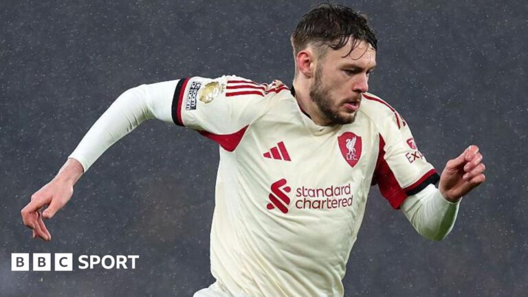 Conor Bradley: Liverpool defender ruled out for season with knee injury Conor Bradley running while playing for Liverpool