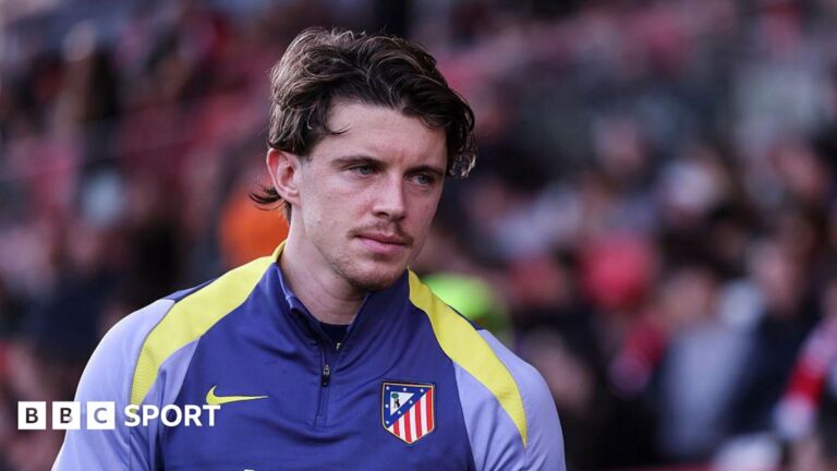 Conor Gallagher: Aston Villa and Tottenham hold talks over move for Atletico Madrid man Conor Gallagher of Atletico Madrid