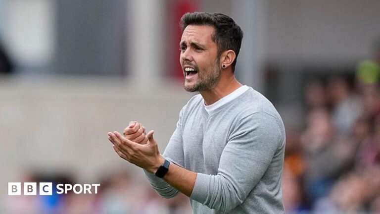 Eder Maestre: London City appoint new manager Eder Maestre
