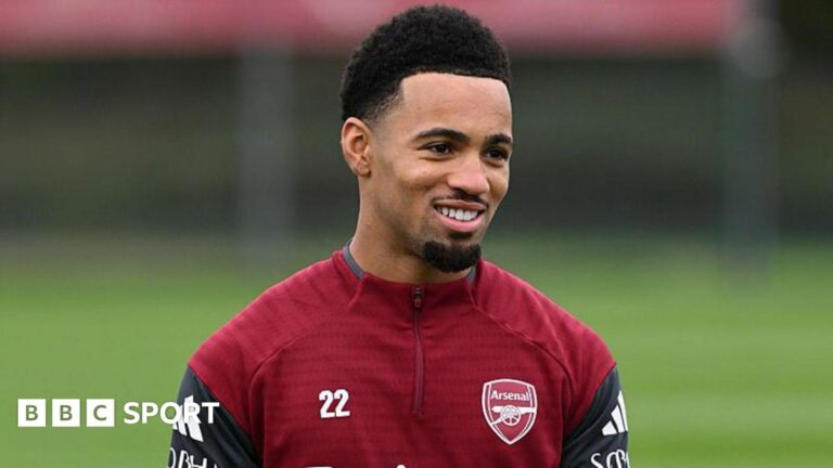 Ethan Nwaneri transfer news: Arsenal midfielder joins Ligue 1 Marseille on loan for rest of season Ethan Nwaneri smiles during a training session for Arsenal