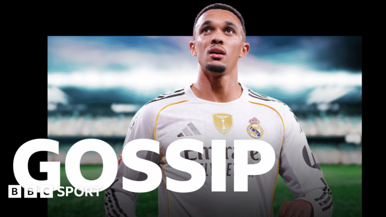 Football gossip: Alexander-Arnold, Alvarez, Diomande, Gomez, Paqueta, Wharton, Baleba, Anderson, Tsimikas, Luiz, Cresswell, Lopez, Watson Express back page