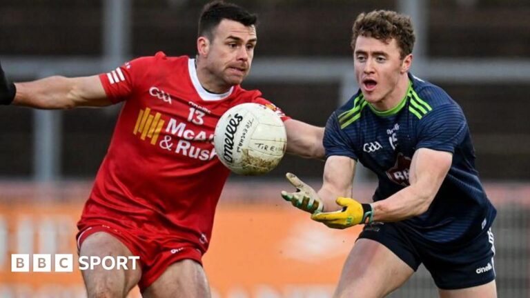 GAA National Leagues: BBC to stream live games in hurling and football Tyrone v Kildare