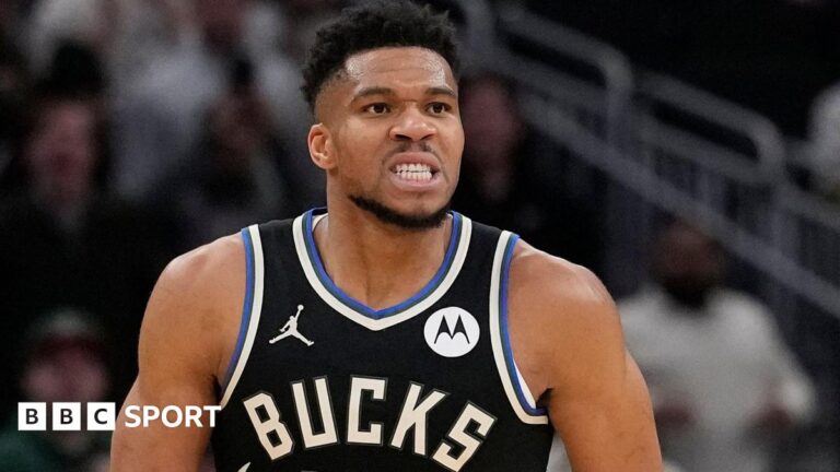 Giannis Antetokounmpo: Milwaukee Bucks star expects to miss up to six weeks with calf issue Milwaukee Bucks star Giannis Antetokounmpo