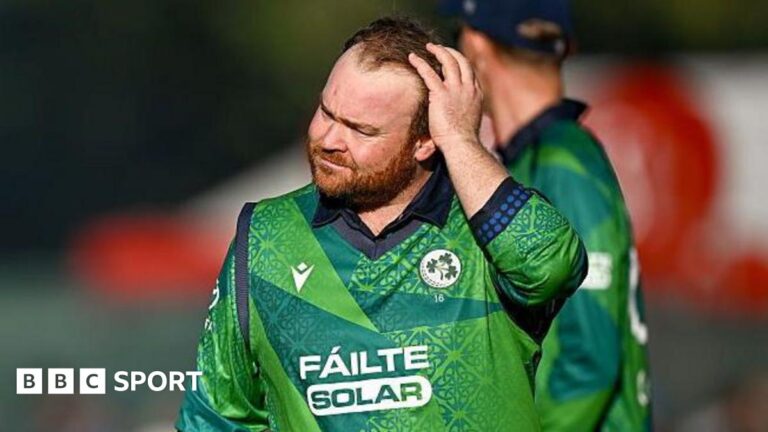 Ireland v Italy: Italy earn historic four-wicket win over Ireland Paul Stirling