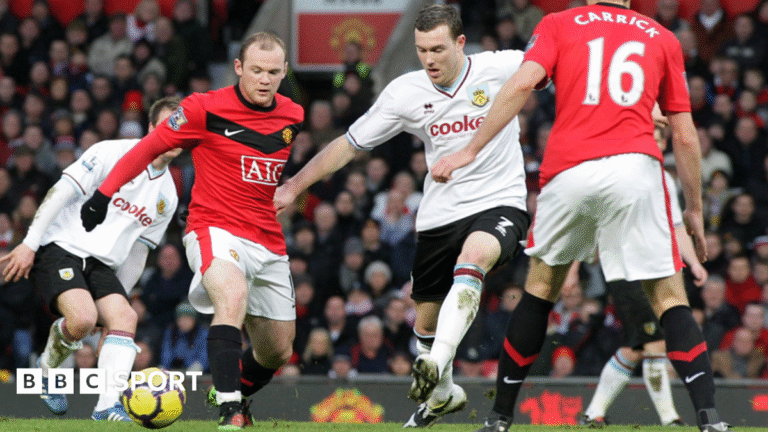 Kevin McDonald: ‘A gift I can never repay’ – Exeter City midfielder on playing with brother’s kidney Burnley midfielder Kevin McDonald in action against Manchester United at Old Trafford in 2010