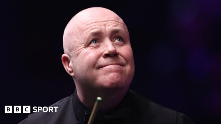 Masters 2026: John Higgins wins decider against Zhao Xintong to reach last four John Higgins