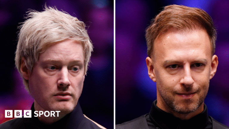 Masters snooker 2026 – all matches end 6-2: Neil Robertson & Judd Trump complete sequence Neil Robertson and Judd Trump