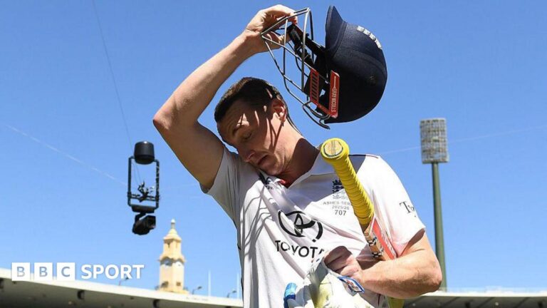 Matt Prior calls for ‘drinking culture’ conversation in English cricket England's Harry Brook during day four of the Fifth Test in the 2025/26 Ashes v Australia.