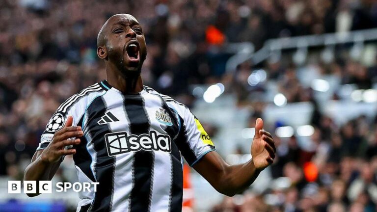 Newcastle v PSV Eindhoven: Yoane Wissa inspires after ‘coming for these nights’ Yoane Wissa celebrates after scoring for Newcastle United against PSV Eindhoven at St James' Park on 21 January, 2026