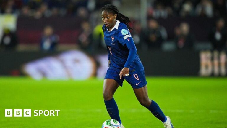 Oriane Jean-Francois: Aston Villa set to sign Chelsea midfielder for £450,000 Oriane Jean-Francois playing for France