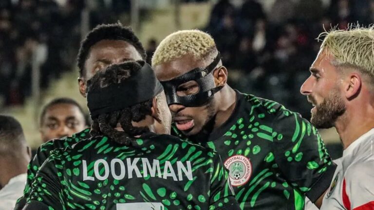 Osimhen vs Lookman: Chelle Calls On-Pitch Spat a Private Matter