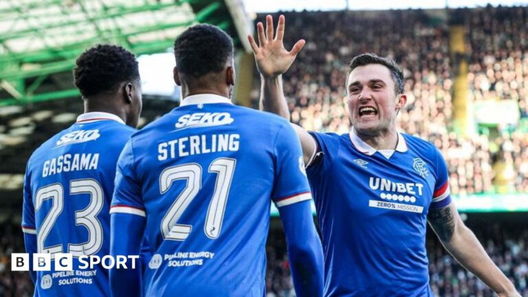 ‘Rangers building something with togetherness’ Luke Littler celebrates winning the 2026 PDC World Championship as tickertape falls