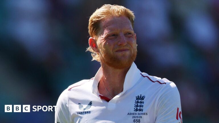 The Ashes 2025-26: Ben Stokes suffers adductor injury on day four of fifth Test in Sydney BBC Sport microphone and phone