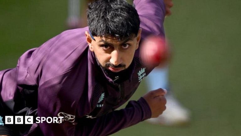 The Ashes: Shoaib Bashir and Matthew Potts named in England XII for final Test Shoaib Bashir