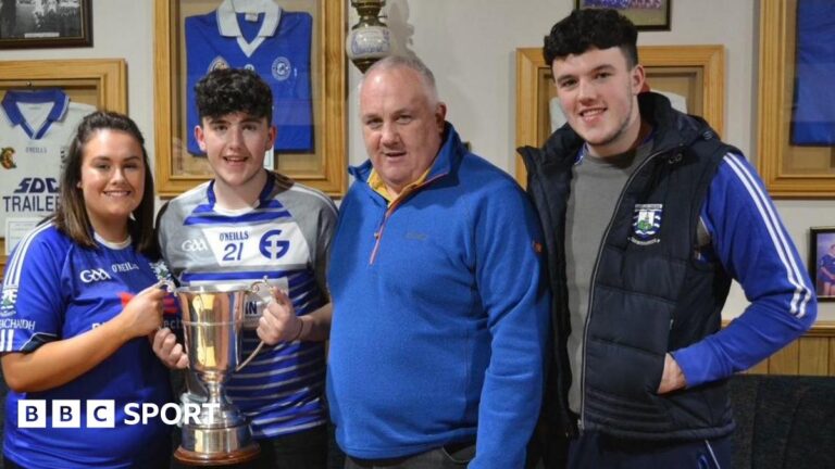 The GAA Social sits down with Derry’s All-Ireland winner Danny Quinn Danny Quinn with his children Amy, Dara and Conor