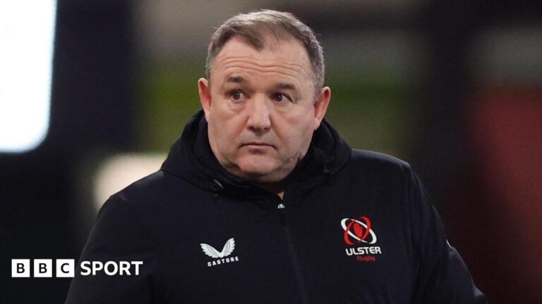 Ulster Rugby: Head coach Richie Murphy wants to sign new deal Richie Murphy